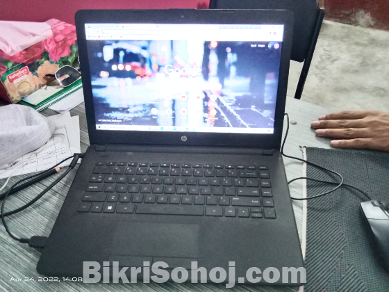 HP laptop